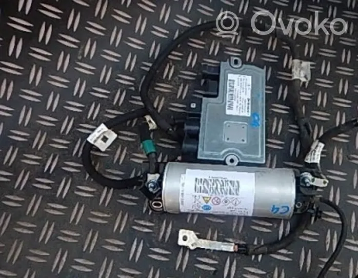 Citroen C4 II Module de commande marche/arrêt 