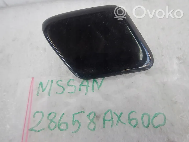 Nissan Micra Tappo/coperchio ugello a spruzzo lavafari 28658AX600