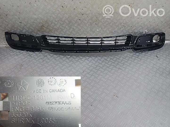 Chrysler Grand Voyager IV Grille inférieure de pare-chocs avant 