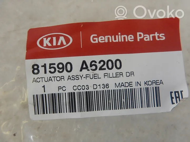 KIA Ceed Siłowniki klapki wlewu paliwa 85190A6200