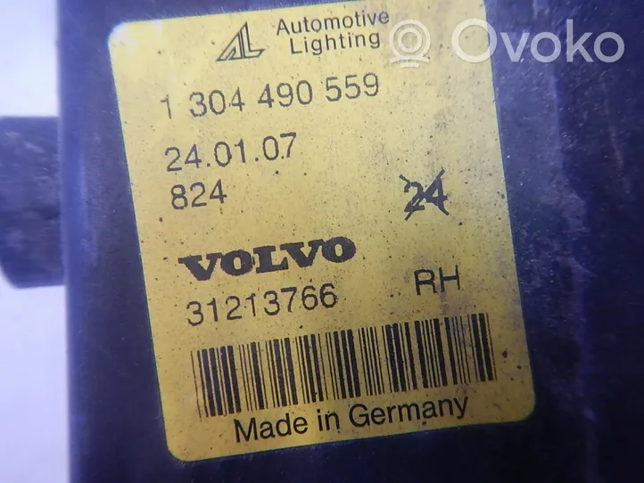 Volvo C30 Ajovalon osa 31213766