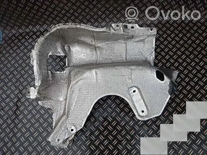 Volvo C30 Hitzeschutz Abschirmblech 