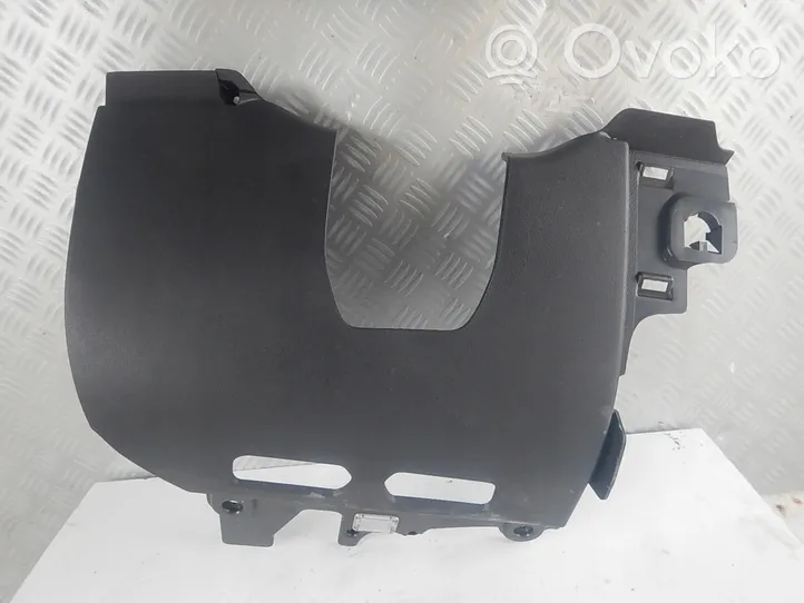 Volvo C30 Panelės apdailos skydas (apatinis) 