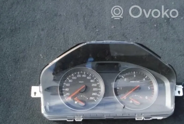 Volvo V50 Geschwindigkeitsmesser Cockpit 31254776