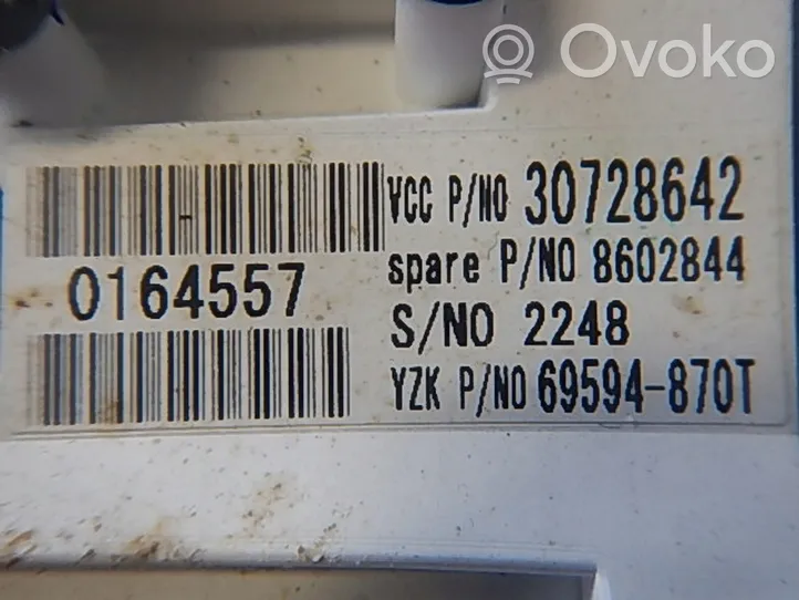 Volvo S40 Kit centralina motore ECU e serratura P30729800