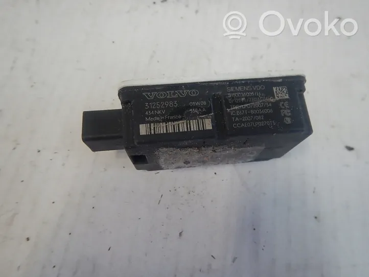 Volvo S40 Centralina/modulo chiusura centralizzata portiere 31252983