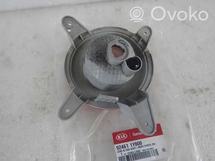 KIA Picanto Lampa zderzaka tylnego 924611Y800