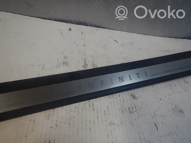 Infiniti Q50 Etuoven kynnyksen suojalista 76850