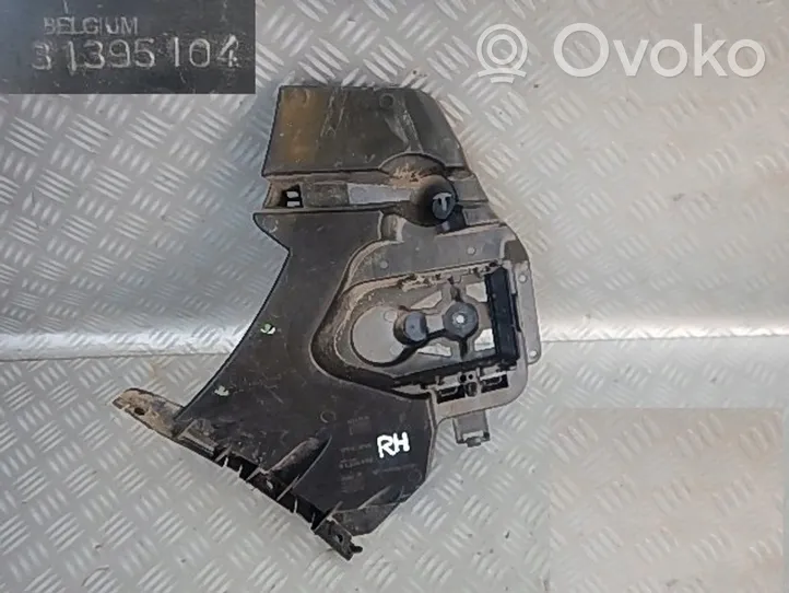 Volvo V40 Staffa di rinforzo montaggio del paraurti posteriore 31395104