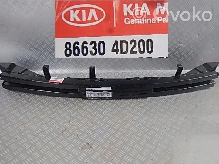 KIA Carnival Support de pare-chocs arrière 866301P000