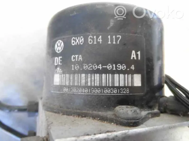 Volkswagen Lupo ABS-pumppu 6X0614117