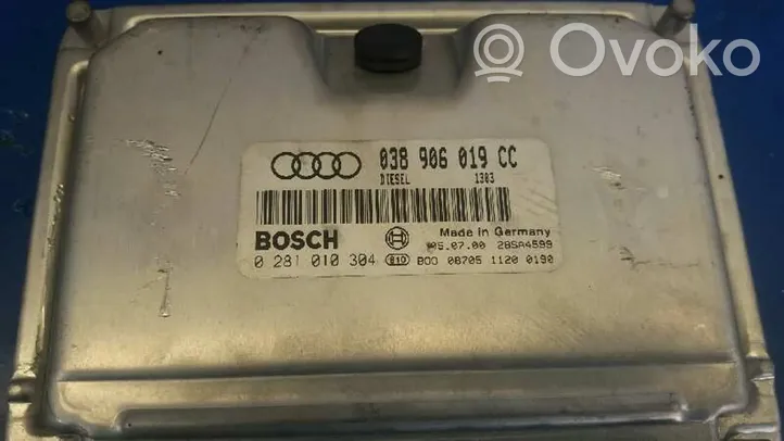 Audi A4 S4 B5 8D Centralina/modulo del motore 038906019CC