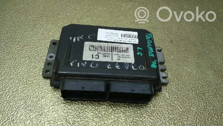 Chevrolet Tacuma Sterownik / Moduł ECU 96487150