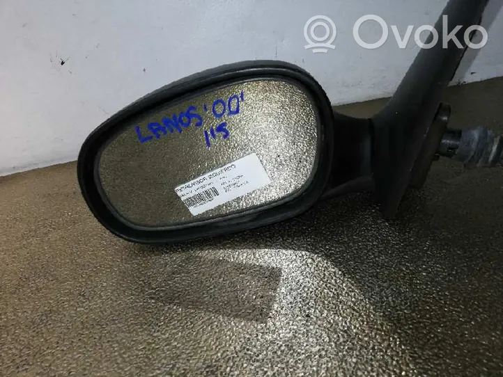 Daewoo Lanos Front door electric wing mirror 015354