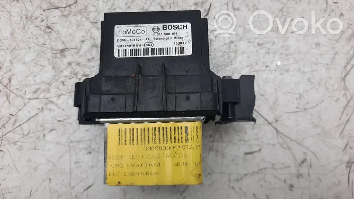 Ford S-MAX Heizungslüfter Regler Widerstand DG9H19E624