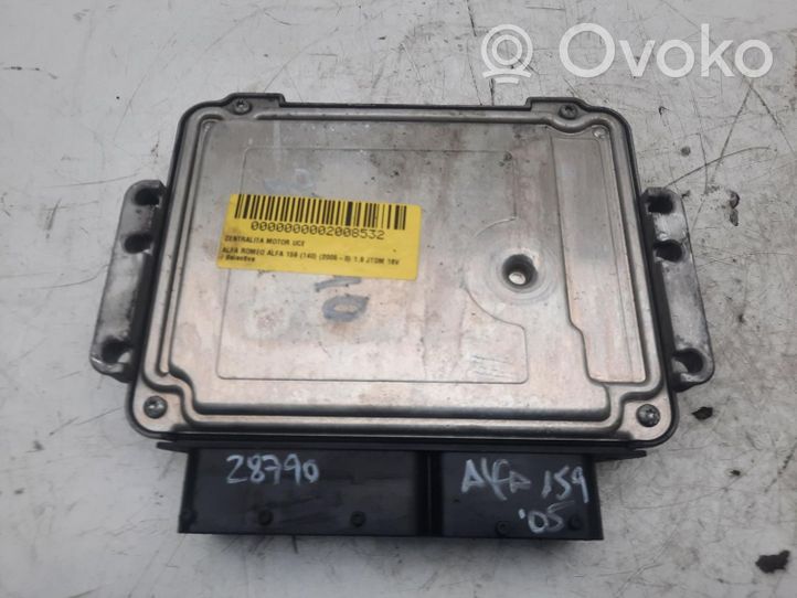 Alfa Romeo 159 Calculateur moteur ECU 0281012146