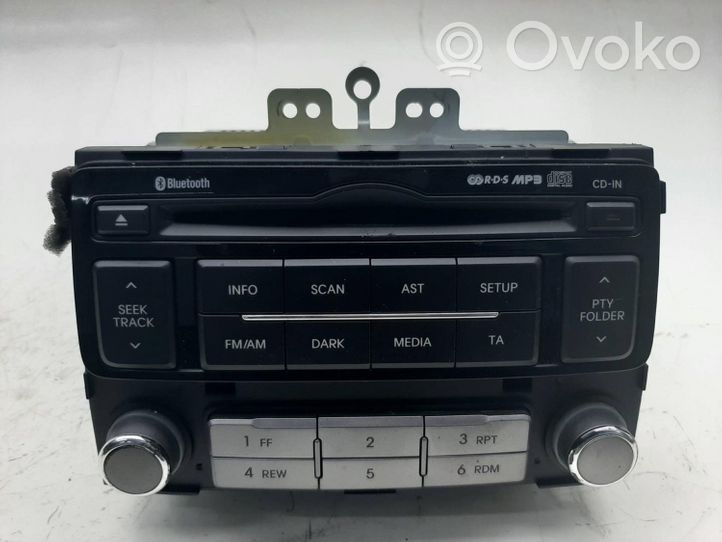 Hyundai i20 (BC3 BI3) Unité principale radio / CD / DVD / GPS 961211J252BLH