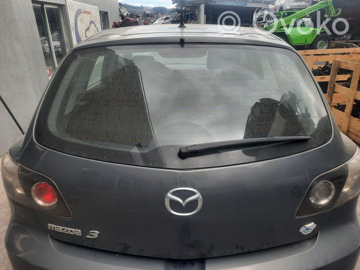 Mazda 3 Tylna klapa bagażnika SLVBNYV5261XA