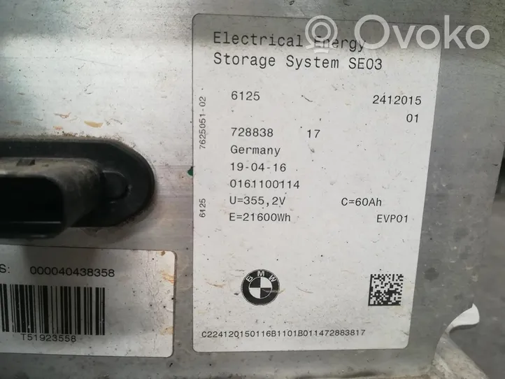 BMW i3 Batteria 61278647912