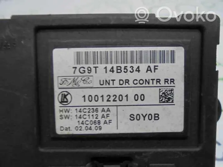 Ford Mondeo MK IV Centralina/modulo chiusura centralizzata portiere 1574449