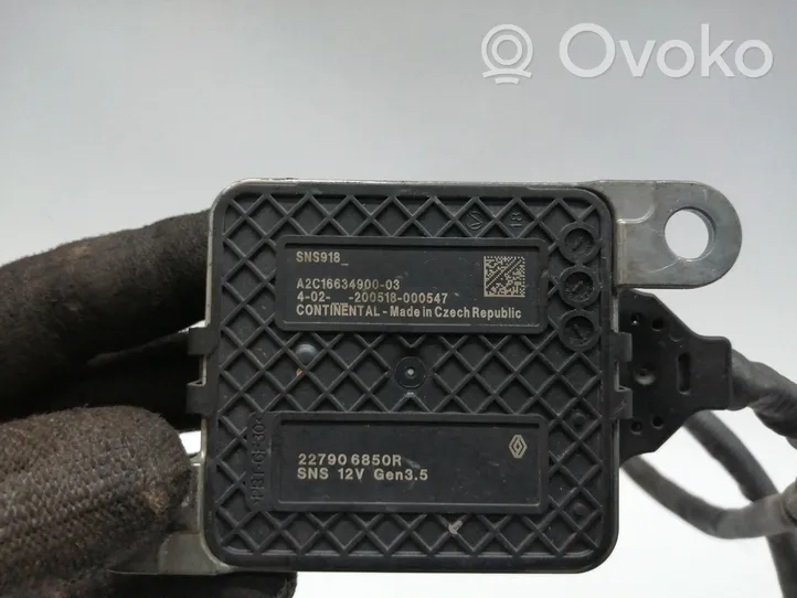 Renault Captur II Sensore della sonda Lambda 227906850R