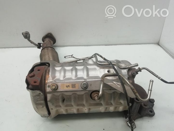 Mazda 3 Filtr cząstek stałych Katalizator / FAP / DPF 