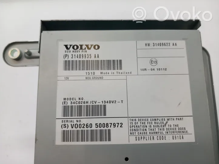 Volvo XC60 Wzmacniacz audio 36011387
