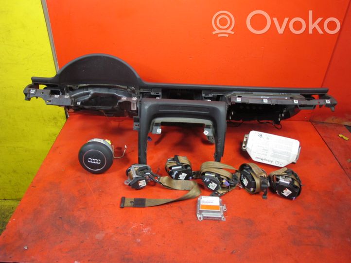 Audi A8 S8 D3 4E Set airbag con pannello 4E0880201BD