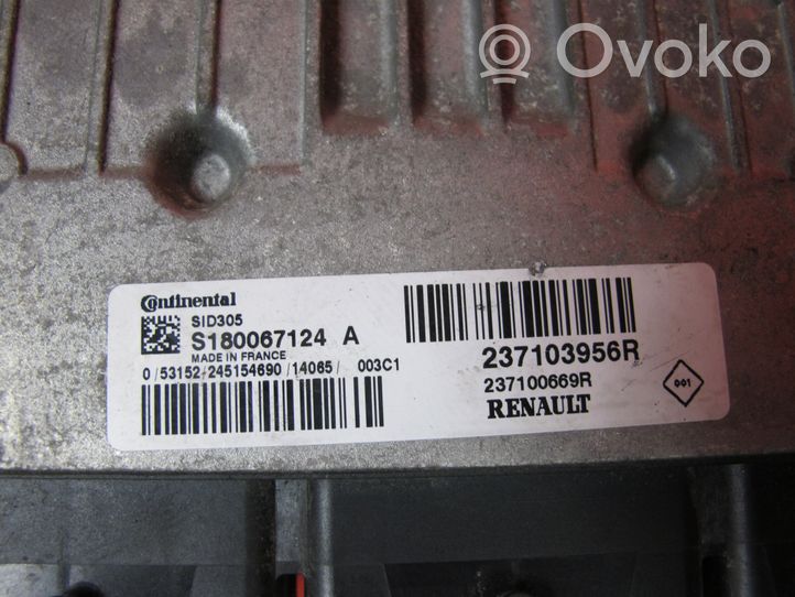 Renault Megane III Kit calculateur ECU et verrouillage S180067124A