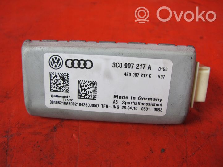 Volkswagen PASSAT B6 Kamera szyby przedniej / czołowej 3C0907217A