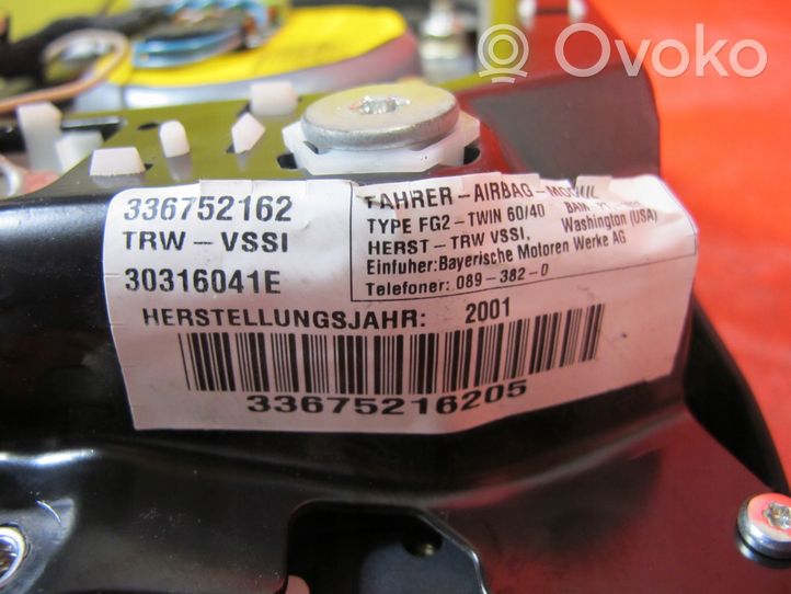 BMW X5 E53 Poduszki powietrzne Airbag / Komplet 336752162