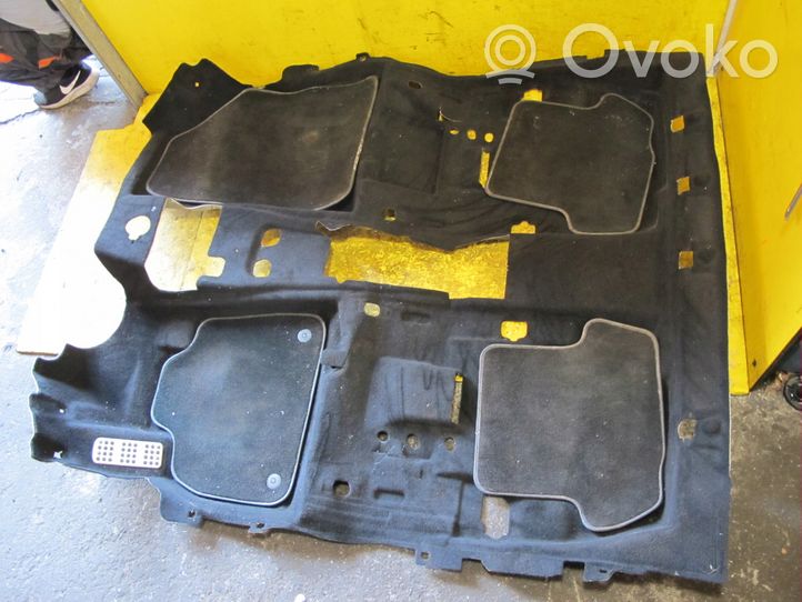 Citroen DS5 Rear floor carpet liner 