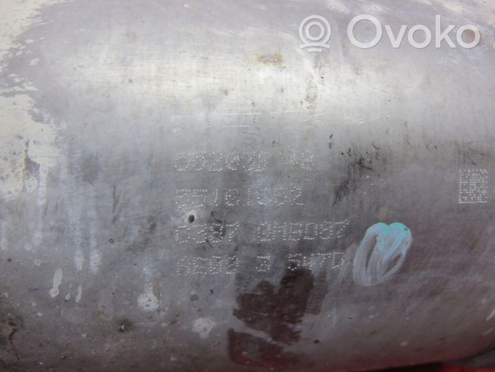 Suzuki Swift Filtre à particules catalyseur FAP / DPF 55203848