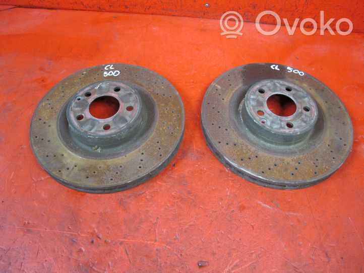 Mercedes-Benz CL C216 Rear brake disc 