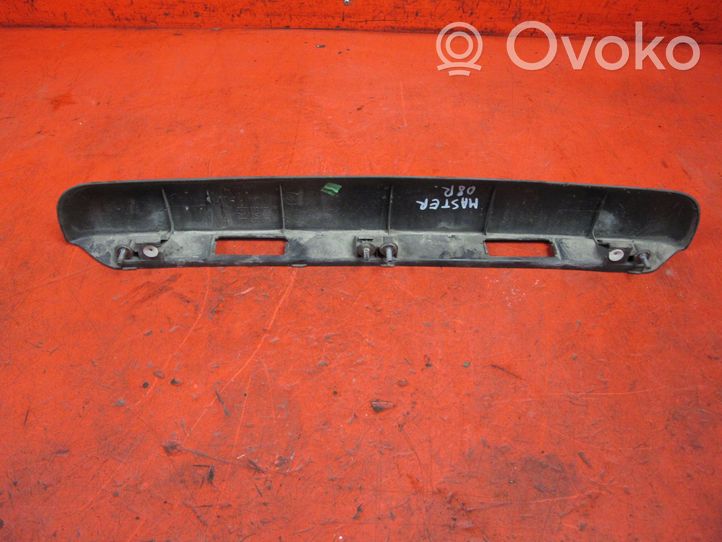 Renault Master II Trunk door license plate light bar 7700352127