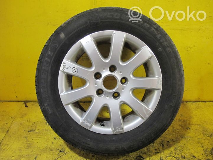 Volkswagen Golf V Felgi aluminiowe R15 