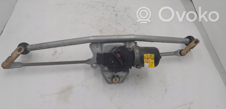 Renault Kangoo I Tringlerie et moteur d'essuie-glace avant 8200122345C