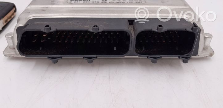 Volkswagen PASSAT B5 Engine ECU kit and lock set 0261204956