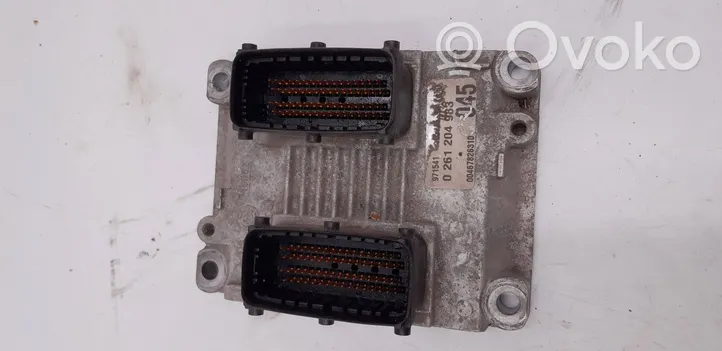 Fiat Punto (188) Kit centralina motore ECU e serratura 0261204983