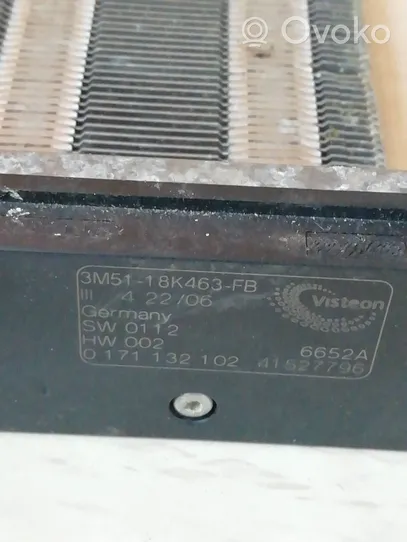 Volvo S40 Scambiatore elettrico riscaldamento abitacolo 3M5118K463FB