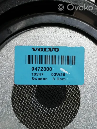 Volvo S80 Altoparlante cappelliera 9472300