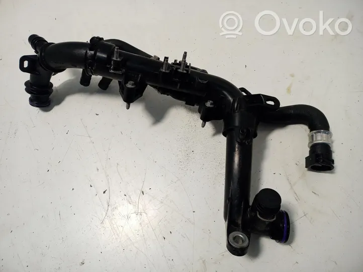 Citroen C5 Aircross Tuyau de liquide de refroidissement moteur 9820174380