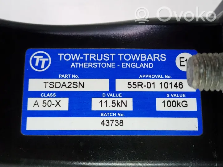 Audi A3 S3 8V Hak holowniczy 