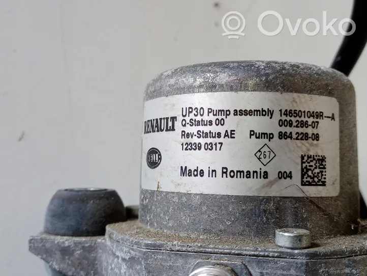 Renault Fluence Vacuum pump 146501049R