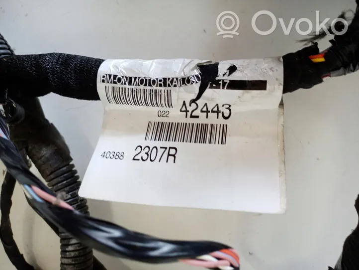 Renault Fluence Engine installation wiring loom 403882307R