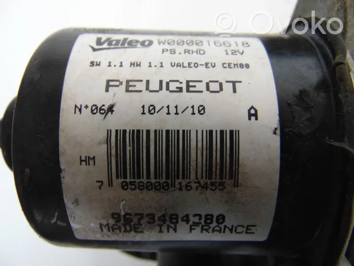 Peugeot RCZ Moteur d'essuie-glace 9673484280