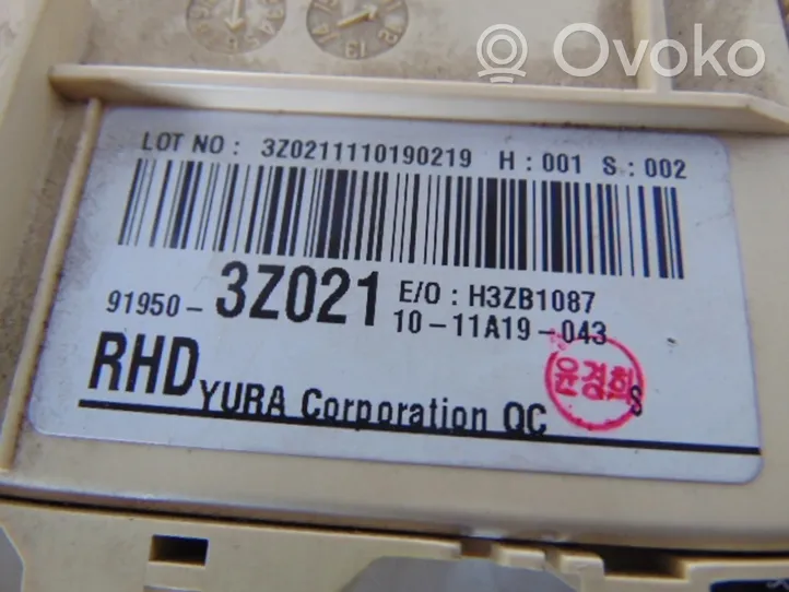 Hyundai i40 Motora vadības bloka ECU 39120-2A221