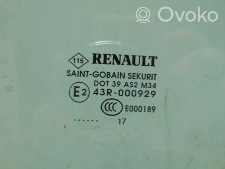 Renault Talisman Takaoven ikkunalasi 