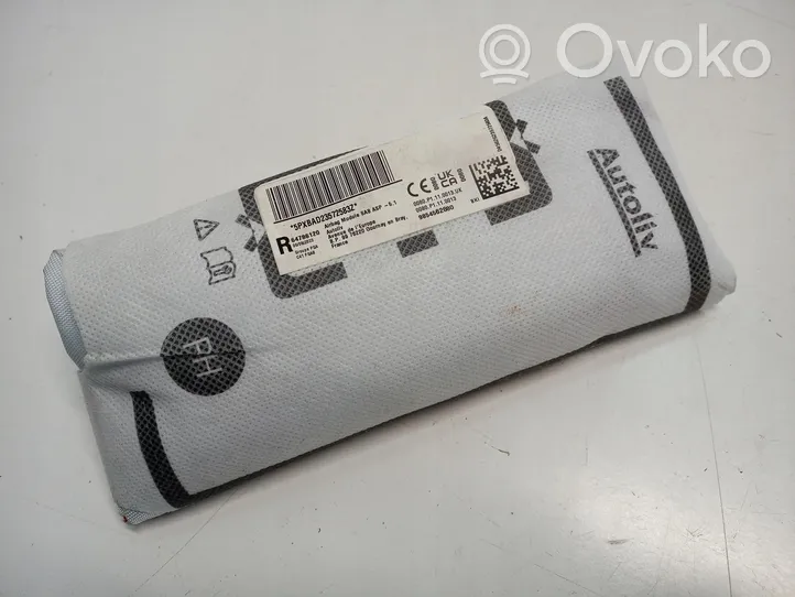 Citroen C4 III e-C4 Airbag sedile 9854562680