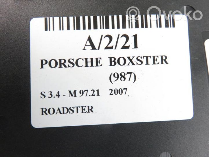 Porsche Boxster 987 Altre centraline/moduli 